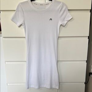 Marine Serre Short Sleeve Dress